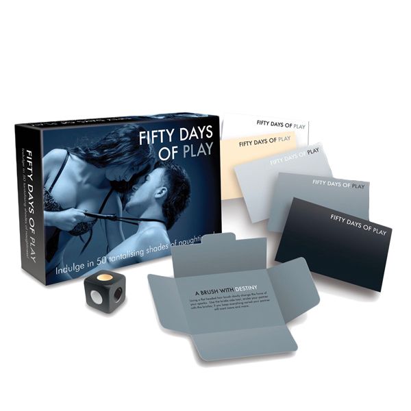 Vibrators, Sex Toy Kits and Sex Toys at Cloud9Adults - Fifty Days of Play Naughty Adult Game - Buy Sex Toys Online