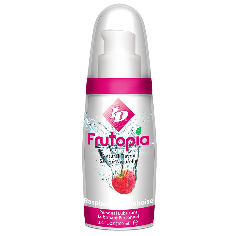 Vibrators, Sex Toy Kits and Sex Toys at Cloud9Adults - ID Frutopia Personal Lubricant Raspberry - Buy Sex Toys Online