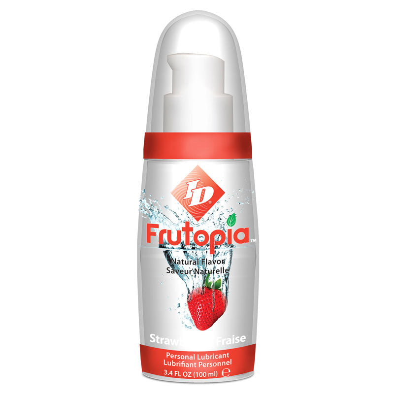 Vibrators, Sex Toy Kits and Sex Toys at Cloud9Adults - ID Frutopia Personal Lubricant Strawberry - Buy Sex Toys Online