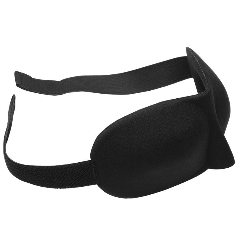 Vibrators, Sex Toy Kits and Sex Toys at Cloud9Adults - Frisky Deluxe Black Out Blindfold - Buy Sex Toys Online