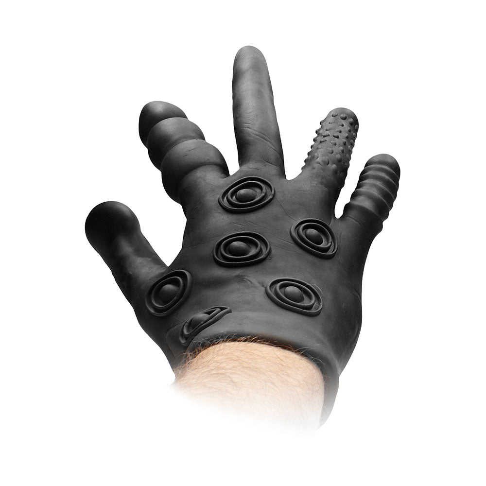 Vibrators, Sex Toy Kits and Sex Toys at Cloud9Adults - Silicone Stimulation Glove - Buy Sex Toys Online