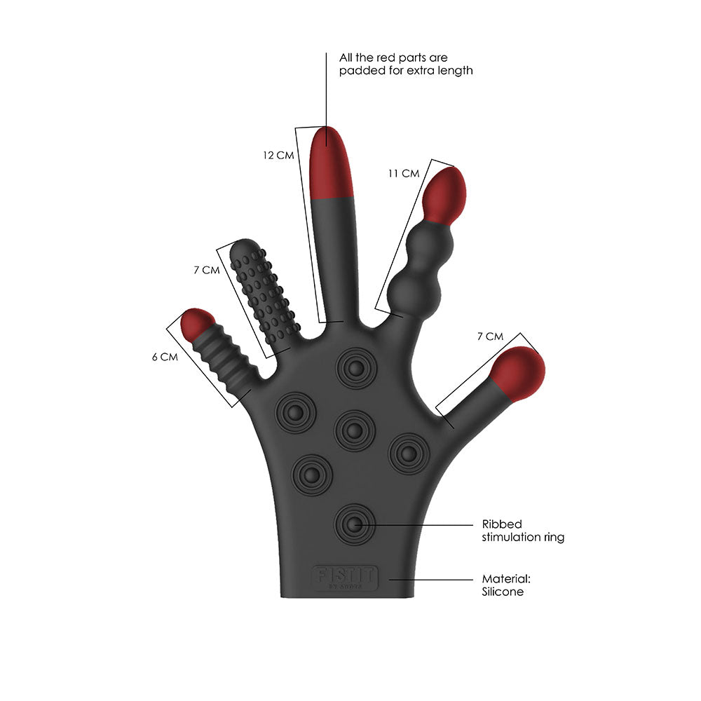 Vibrators, Sex Toy Kits and Sex Toys at Cloud9Adults - Silicone Stimulation Glove - Buy Sex Toys Online