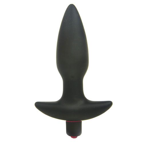 Vibrators, Sex Toy Kits and Sex Toys at Cloud9Adults - Silicone Butt Plug With Vibrating Bullet - Buy Sex Toys Online