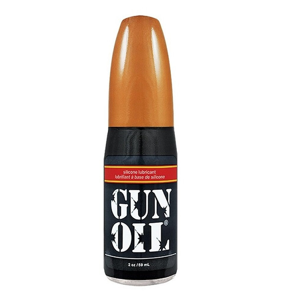 Vibrators, Sex Toy Kits and Sex Toys at Cloud9Adults - Gun Oil Transparent Lube 59ml - Buy Sex Toys Online