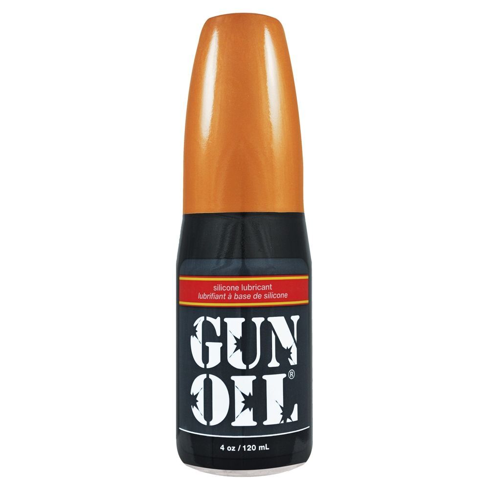 Vibrators, Sex Toy Kits and Sex Toys at Cloud9Adults - Gun Oil Transparent Lube 120ml - Buy Sex Toys Online