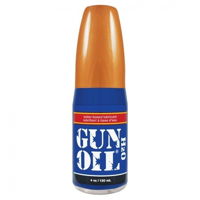 Vibrators, Sex Toy Kits and Sex Toys at Cloud9Adults - Gun Oil H20 Transparent Lube 120ml - Buy Sex Toys Online