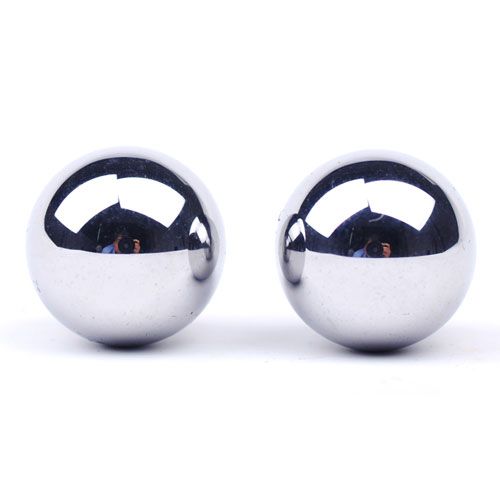 Vibrators, Sex Toy Kits and Sex Toys at Cloud9Adults - Stainless Steel Duo Balls - Buy Sex Toys Online