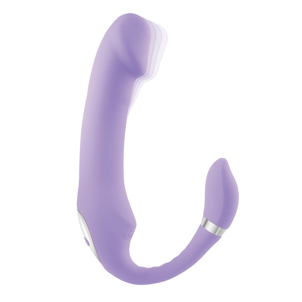 Vibrators, Sex Toy Kits and Sex Toys at Cloud9Adults - Gender X Orgasmic Orchid C Shaped Vibrator - Buy Sex Toys Online