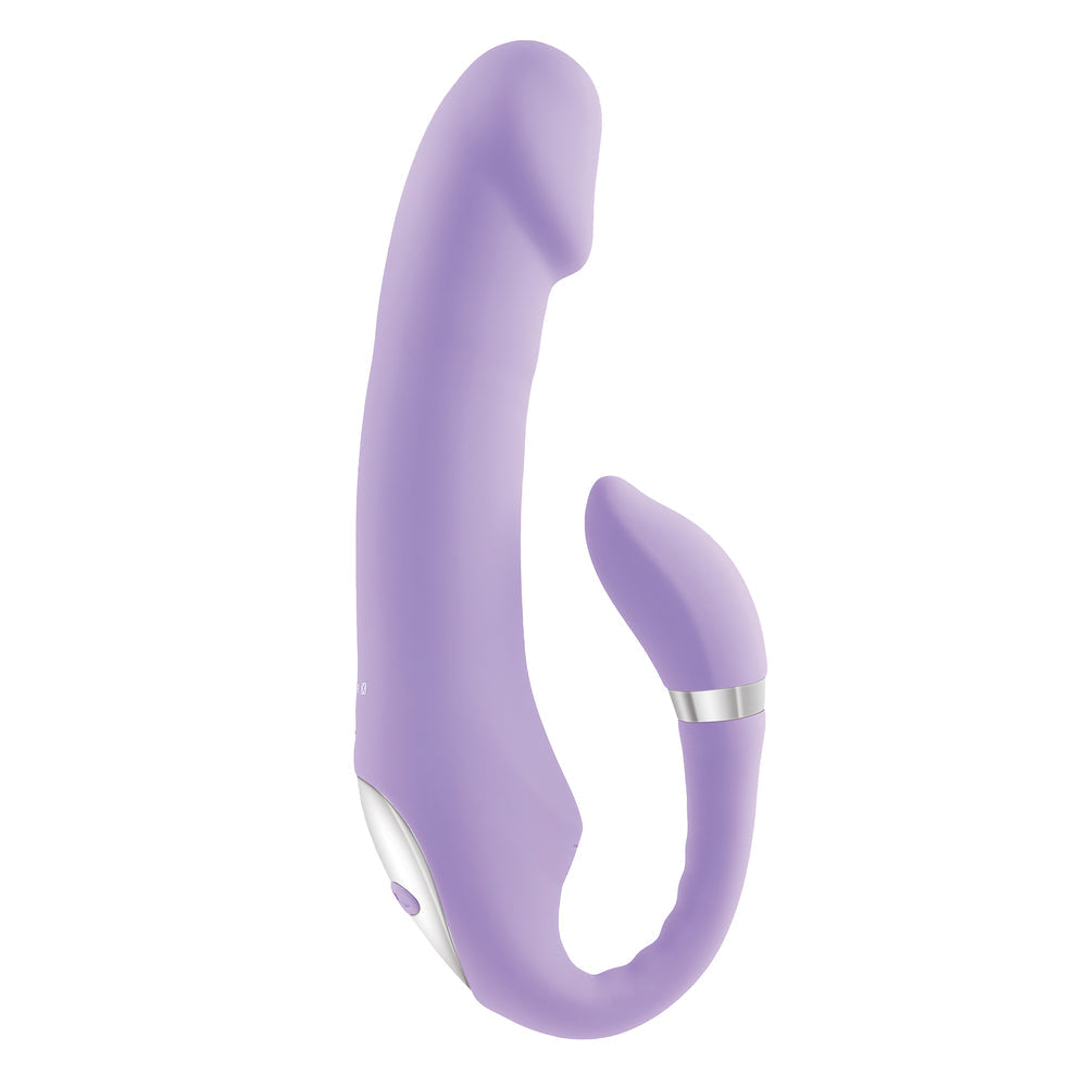 Vibrators, Sex Toy Kits and Sex Toys at Cloud9Adults - Gender X Orgasmic Orchid C Shaped Vibrator - Buy Sex Toys Online