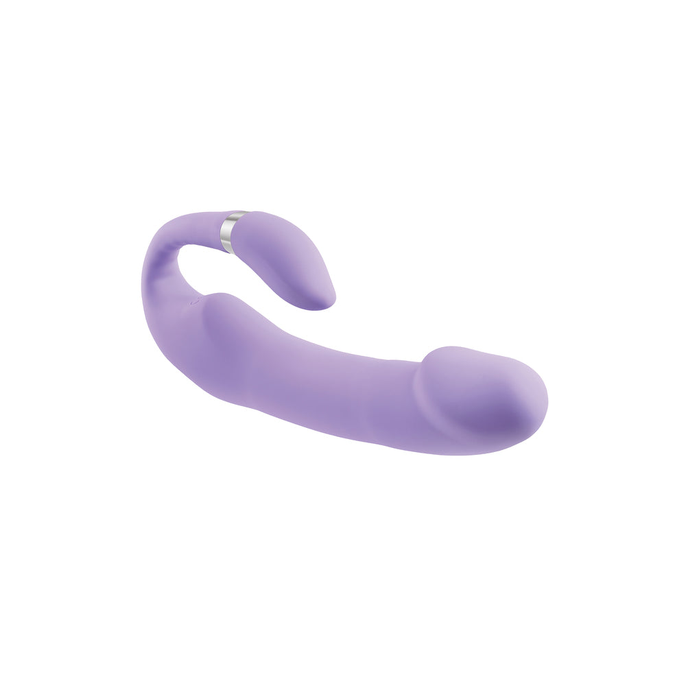 Vibrators, Sex Toy Kits and Sex Toys at Cloud9Adults - Gender X Orgasmic Orchid C Shaped Vibrator - Buy Sex Toys Online