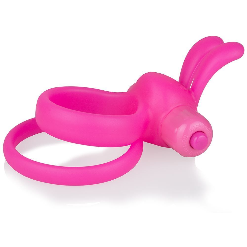 Vibrators, Sex Toy Kits and Sex Toys at Cloud9Adults - Screaming O OHare XL Vibrating Cock Ring Pink - Buy Sex Toys Online