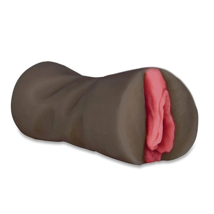 Vibrators, Sex Toy Kits and Sex Toys at Cloud9Adults - Hustler Toys Choco Pussy Masturbator Black - Buy Sex Toys Online