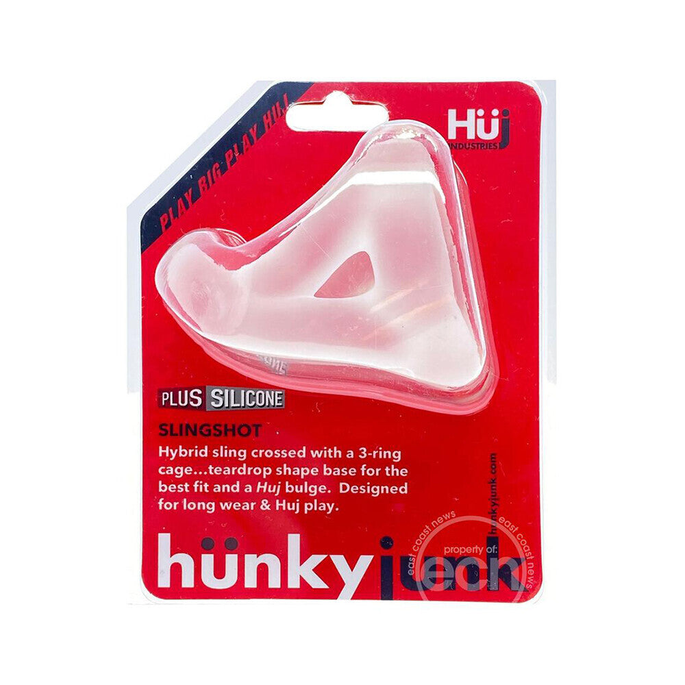 Vibrators, Sex Toy Kits and Sex Toys at Cloud9Adults - HunkyJunk Slingshot 3 Ring Teardrop Cock Ring - Buy Sex Toys Online