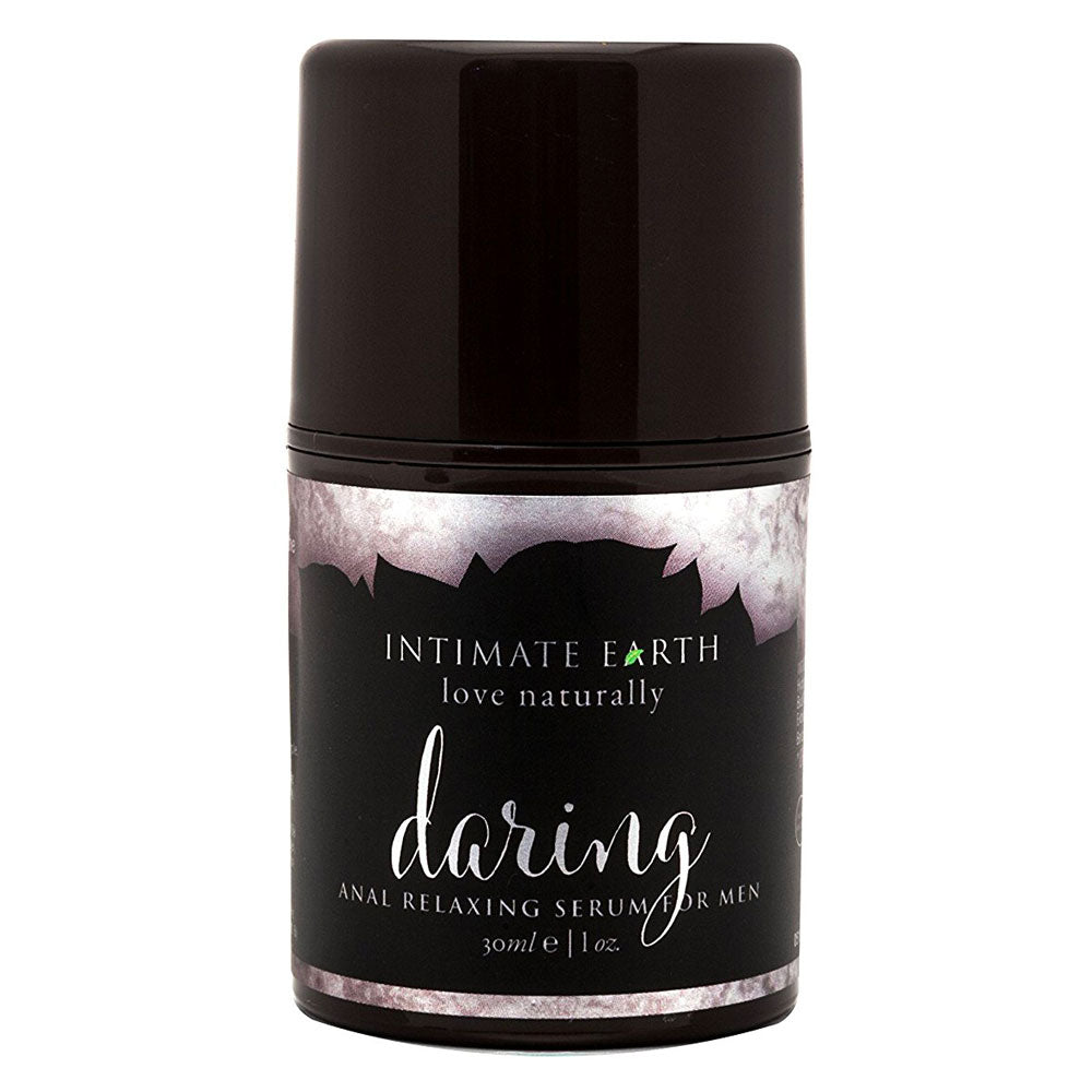 Vibrators, Sex Toy Kits and Sex Toys at Cloud9Adults - Intimate Earth Daring Anal Relaxing Gel for Men Lemongrass 30ml - Buy Sex Toys Online