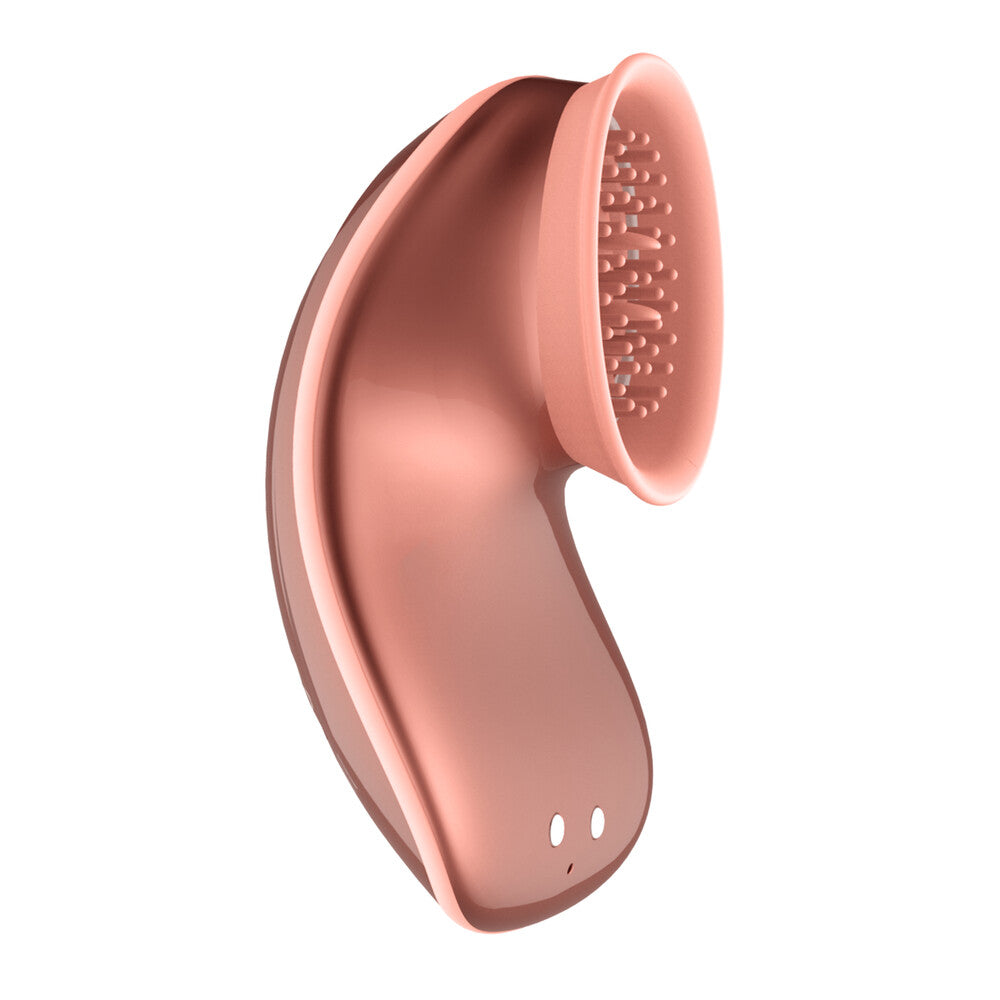 Vibrators, Sex Toy Kits and Sex Toys at Cloud9Adults - Twitch Rose Gold Hands Free Suction And Vibration Toy - Buy Sex Toys Online