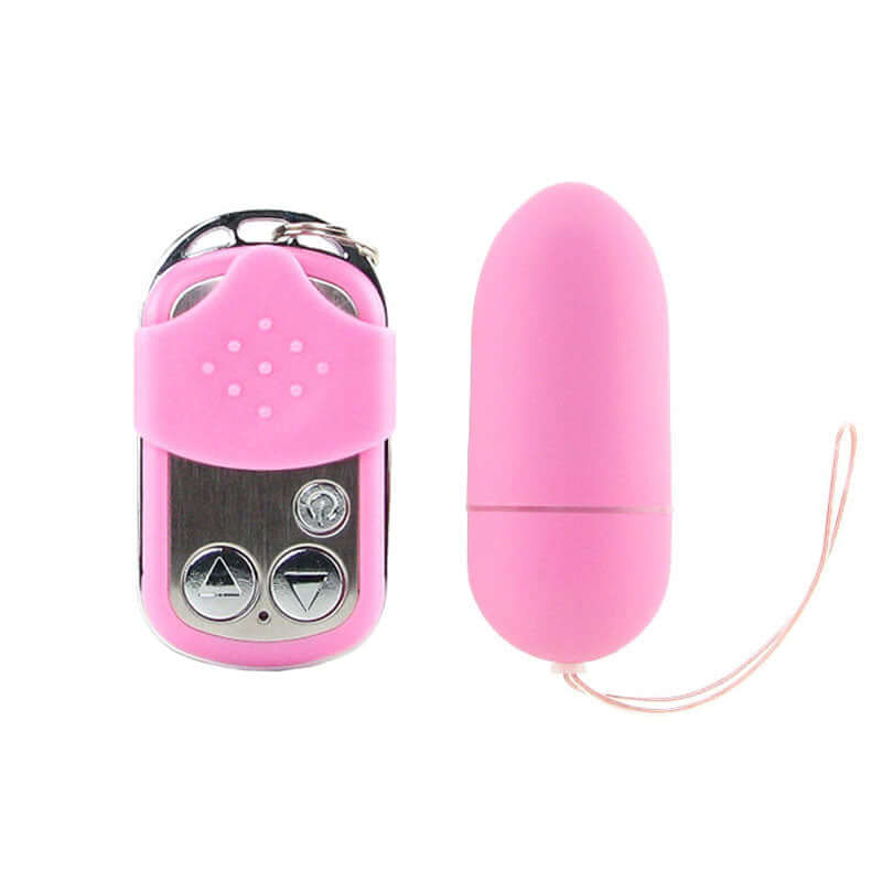 Vibrators, Sex Toy Kits and Sex Toys at Cloud9Adults - 10 Function Remote Control Vibrating Pink Egg - Buy Sex Toys Online