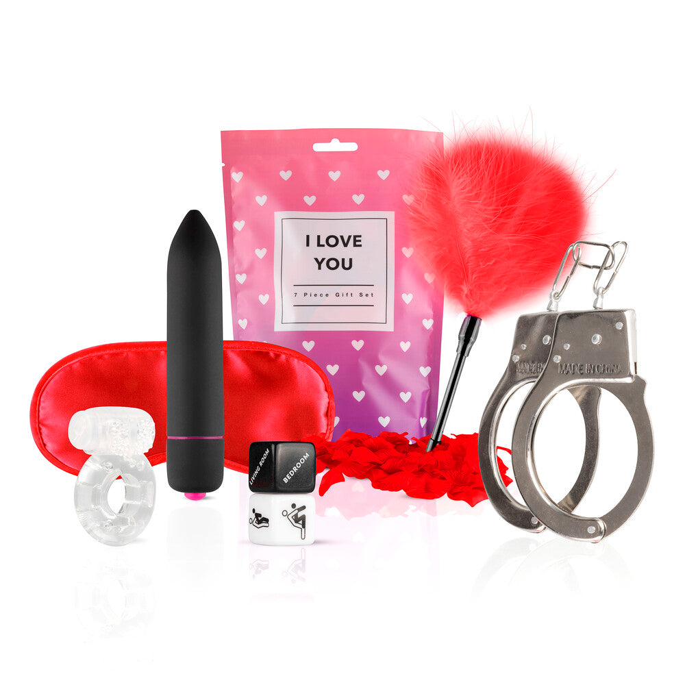 Vibrators, Sex Toy Kits and Sex Toys at Cloud9Adults - Loveboxxx Gift Set I Love You - Buy Sex Toys Online