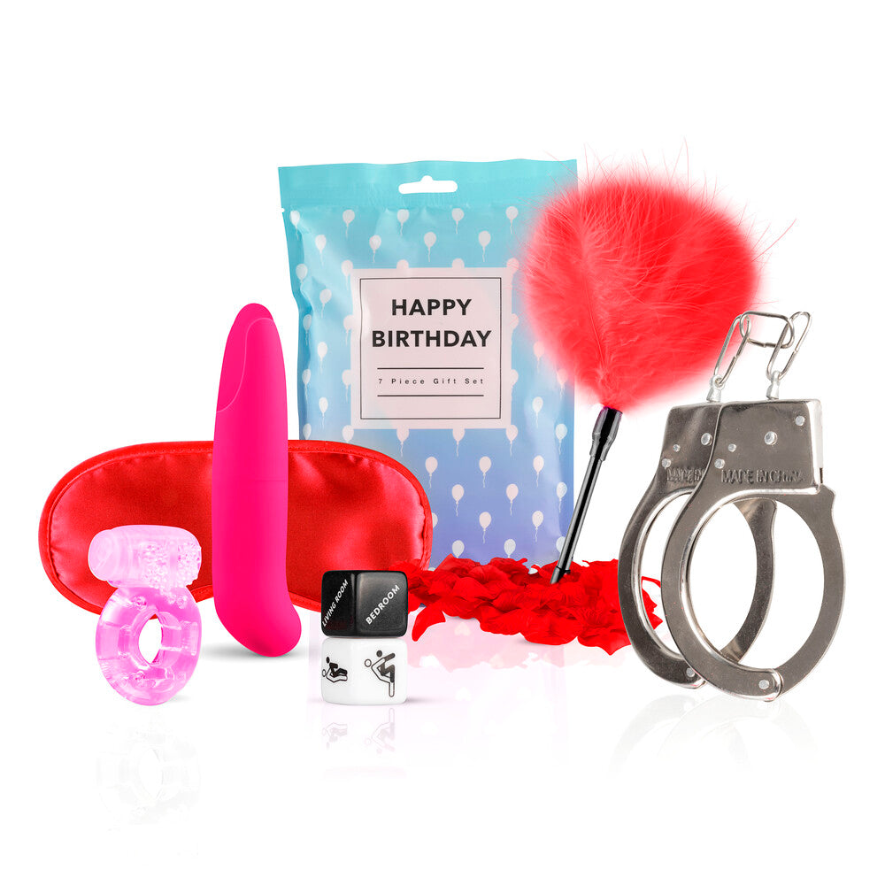 Vibrators, Sex Toy Kits and Sex Toys at Cloud9Adults - Loveboxxx Gift Set Lets Celebrate - Buy Sex Toys Online