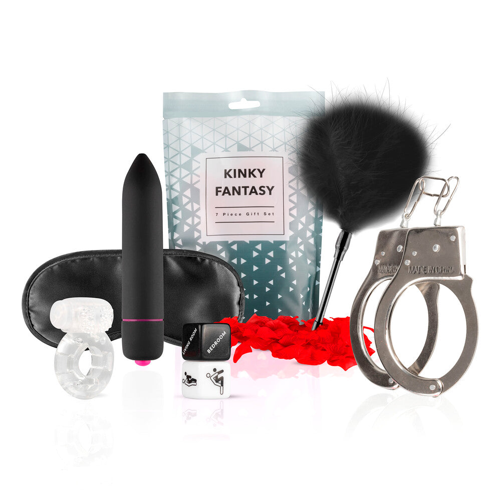 Vibrators, Sex Toy Kits and Sex Toys at Cloud9Adults - Loveboxxx Gift Set Kinky Fantasy - Buy Sex Toys Online
