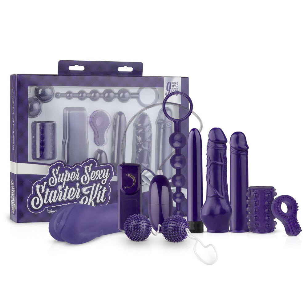 Vibrators, Sex Toy Kits and Sex Toys at Cloud9Adults - Loveboxxx Starter Kit Super Sexy - Buy Sex Toys Online