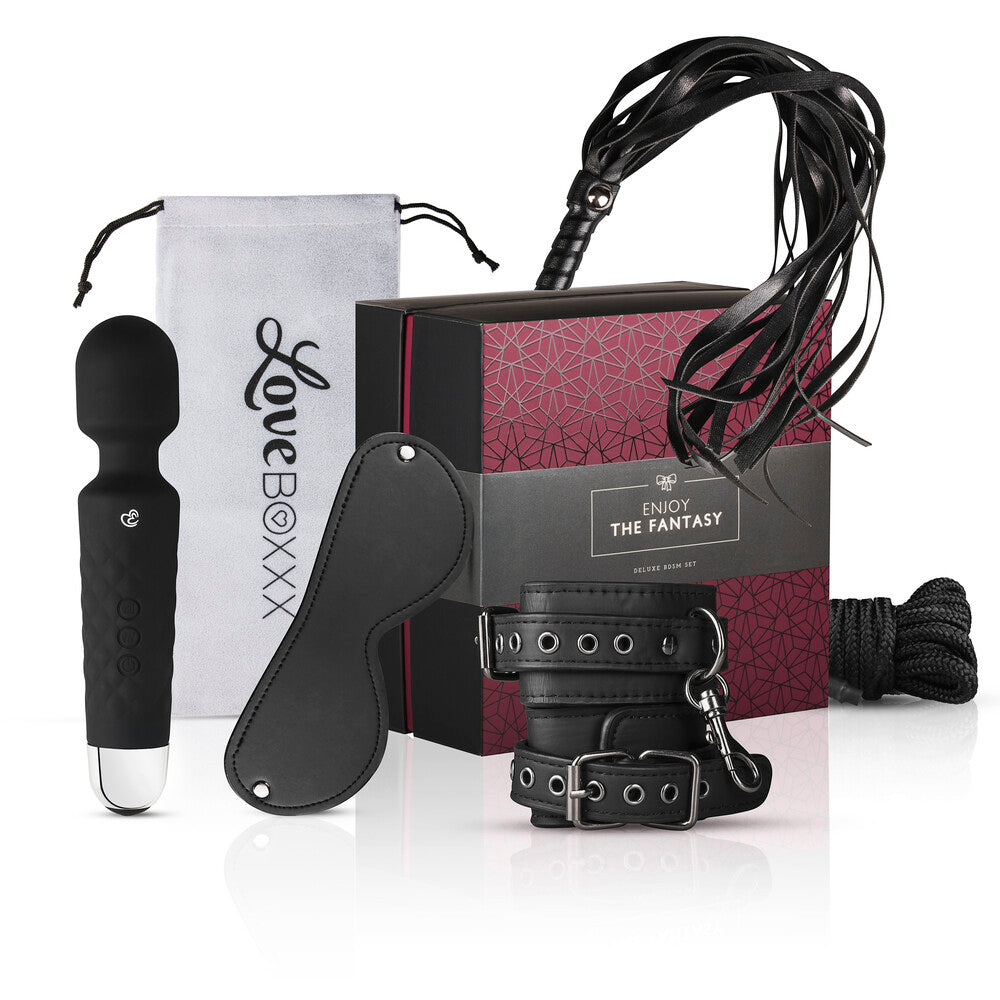Vibrators, Sex Toy Kits and Sex Toys at Cloud9Adults - Loveboxxx BDSM Box - Buy Sex Toys Online