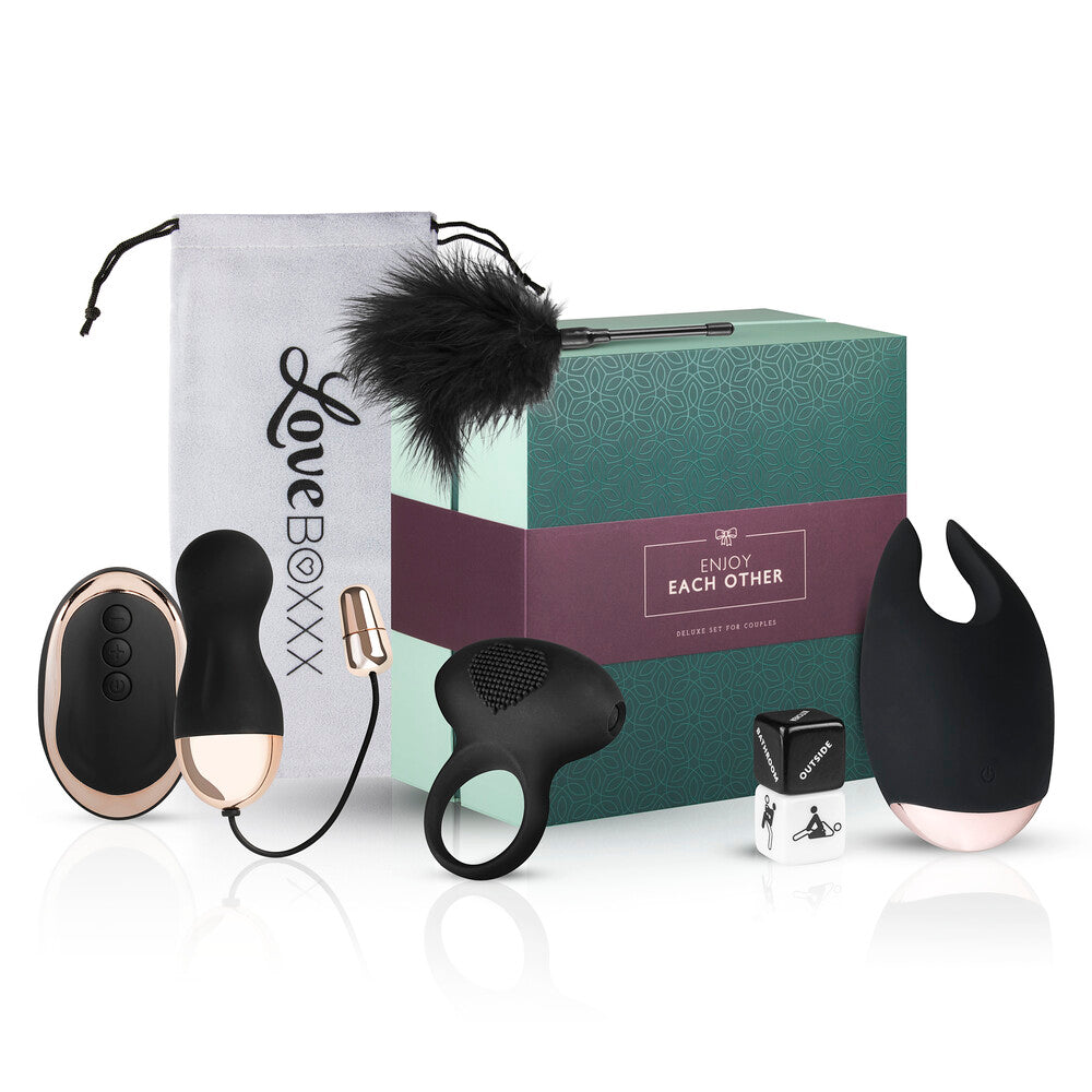 Vibrators, Sex Toy Kits and Sex Toys at Cloud9Adults - Loveboxxx Romantic Couples Box Gift Set - Buy Sex Toys Online