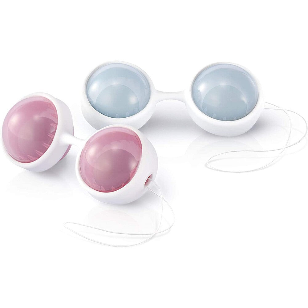 Vibrators, Sex Toy Kits and Sex Toys at Cloud9Adults - Lelo Luna Beads Pink And Blue - Buy Sex Toys Online