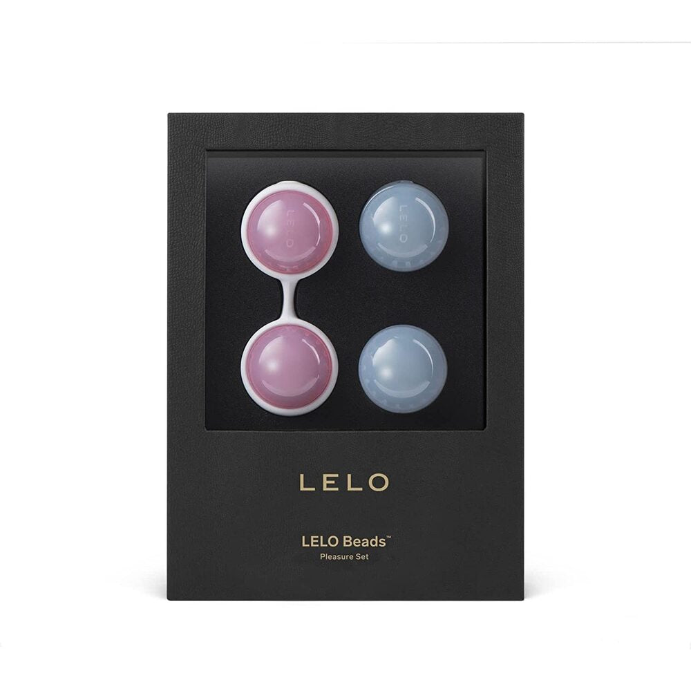 Vibrators, Sex Toy Kits and Sex Toys at Cloud9Adults - Lelo Luna Beads Pink And Blue - Buy Sex Toys Online