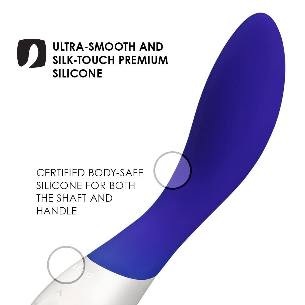 Vibrators, Sex Toy Kits and Sex Toys at Cloud9Adults - Lelo Mona Wave Midnight Blue Vibrator - Buy Sex Toys Online