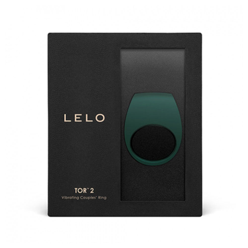 Vibrators, Sex Toy Kits and Sex Toys at Cloud9Adults - Lelo Tor 2 Green Couples Ring - Buy Sex Toys Online