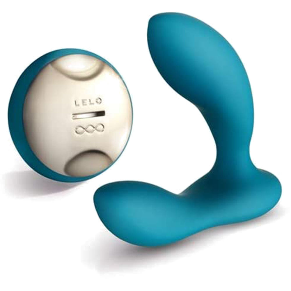 Vibrators, Sex Toy Kits and Sex Toys at Cloud9Adults - Lelo Hugo Ocean Blue Prostate Massager - Buy Sex Toys Online