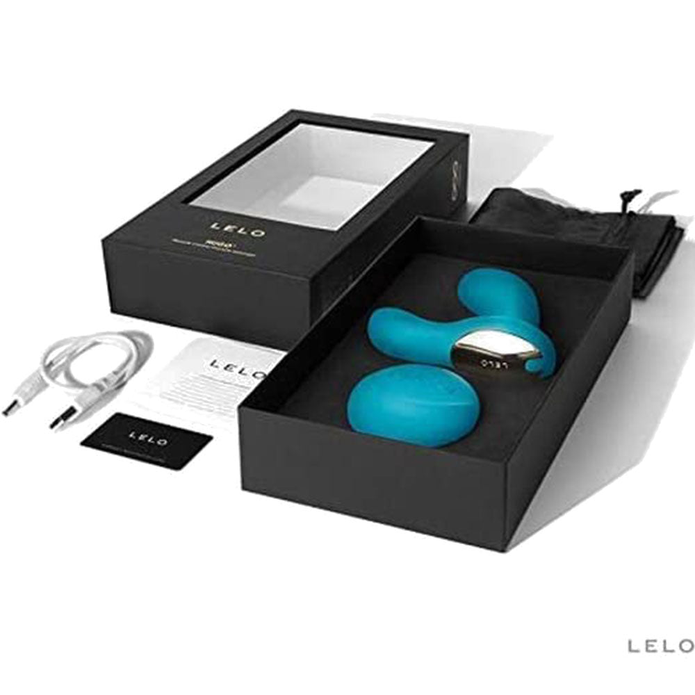 Vibrators, Sex Toy Kits and Sex Toys at Cloud9Adults - Lelo Hugo Ocean Blue Prostate Massager - Buy Sex Toys Online