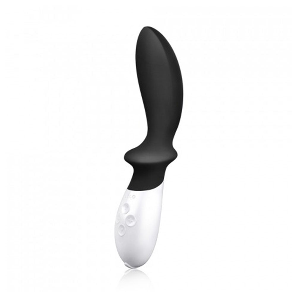 Vibrators, Sex Toy Kits and Sex Toys at Cloud9Adults - Lelo Loki Obsidian Black Prostate Massager - Buy Sex Toys Online