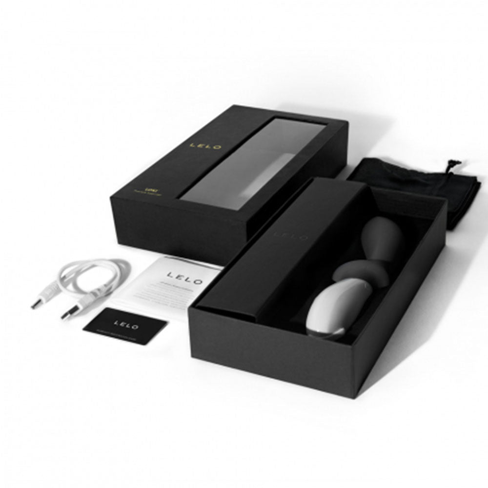 Vibrators, Sex Toy Kits and Sex Toys at Cloud9Adults - Lelo Loki Obsidian Black Prostate Massager - Buy Sex Toys Online