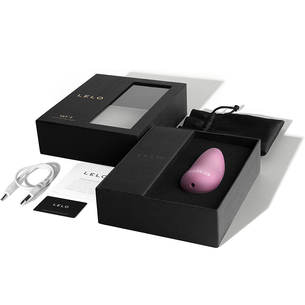 Vibrators, Sex Toy Kits and Sex Toys at Cloud9Adults - Lelo Lily 2 Pink Rose and Wisteria Clitoral Vibrator - Buy Sex Toys Online