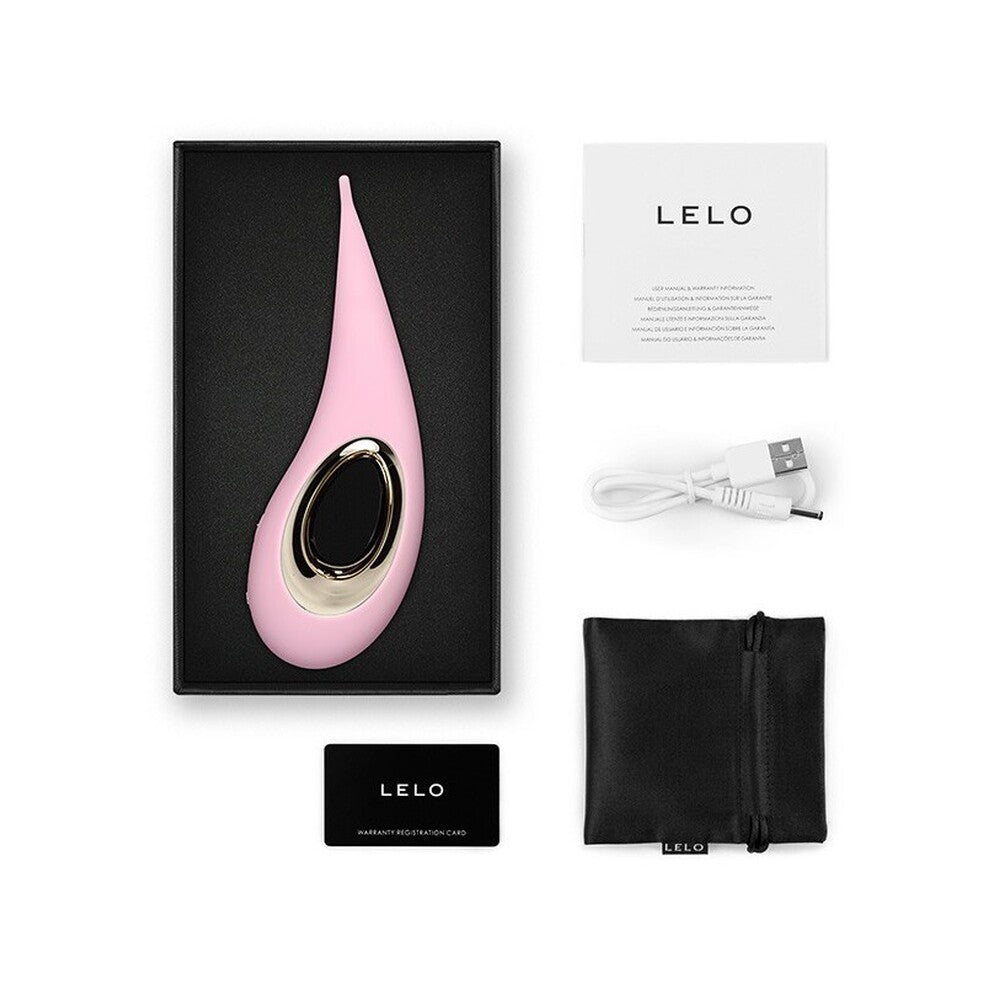 Vibrators, Sex Toy Kits and Sex Toys at Cloud9Adults - Lelo Dot Elliptical Clitoral Stimulator Pink - Buy Sex Toys Online