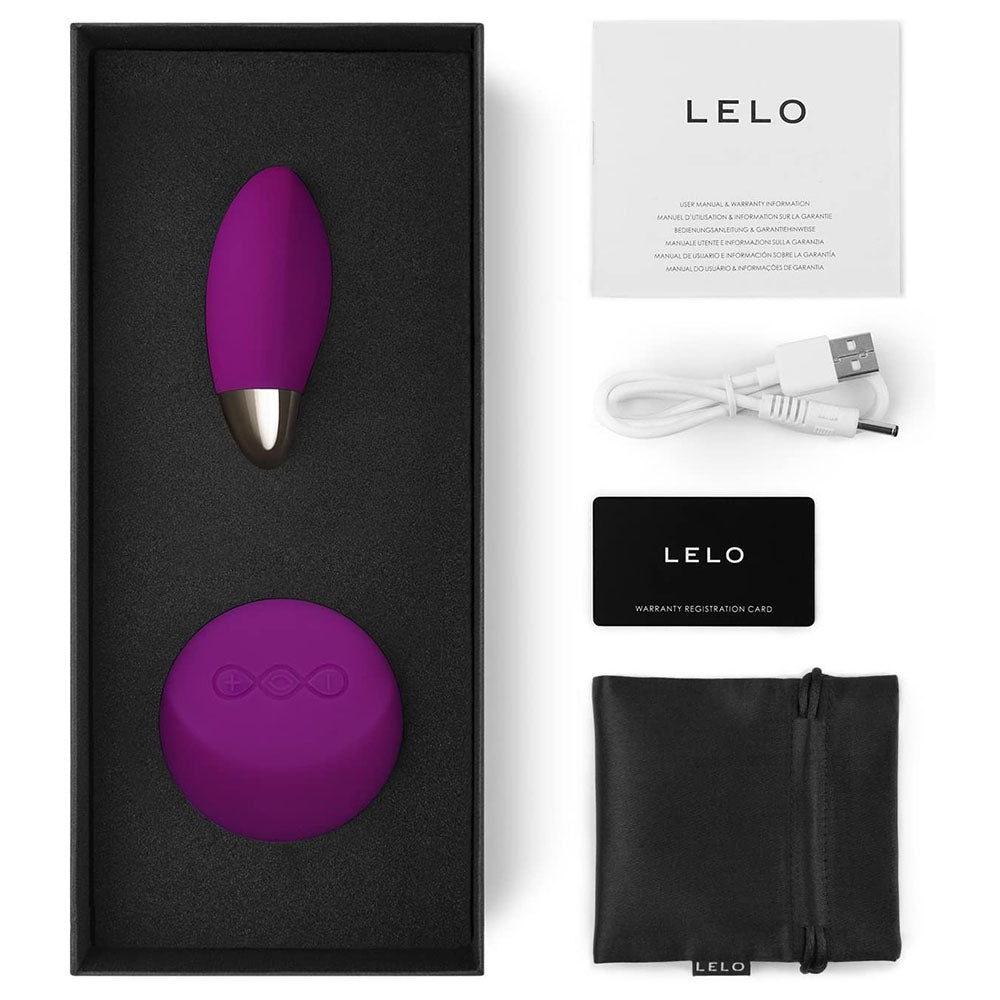 Vibrators, Sex Toy Kits and Sex Toys at Cloud9Adults - Lelo Lyla 2 Deep Rose Vibrating Bullet - Buy Sex Toys Online