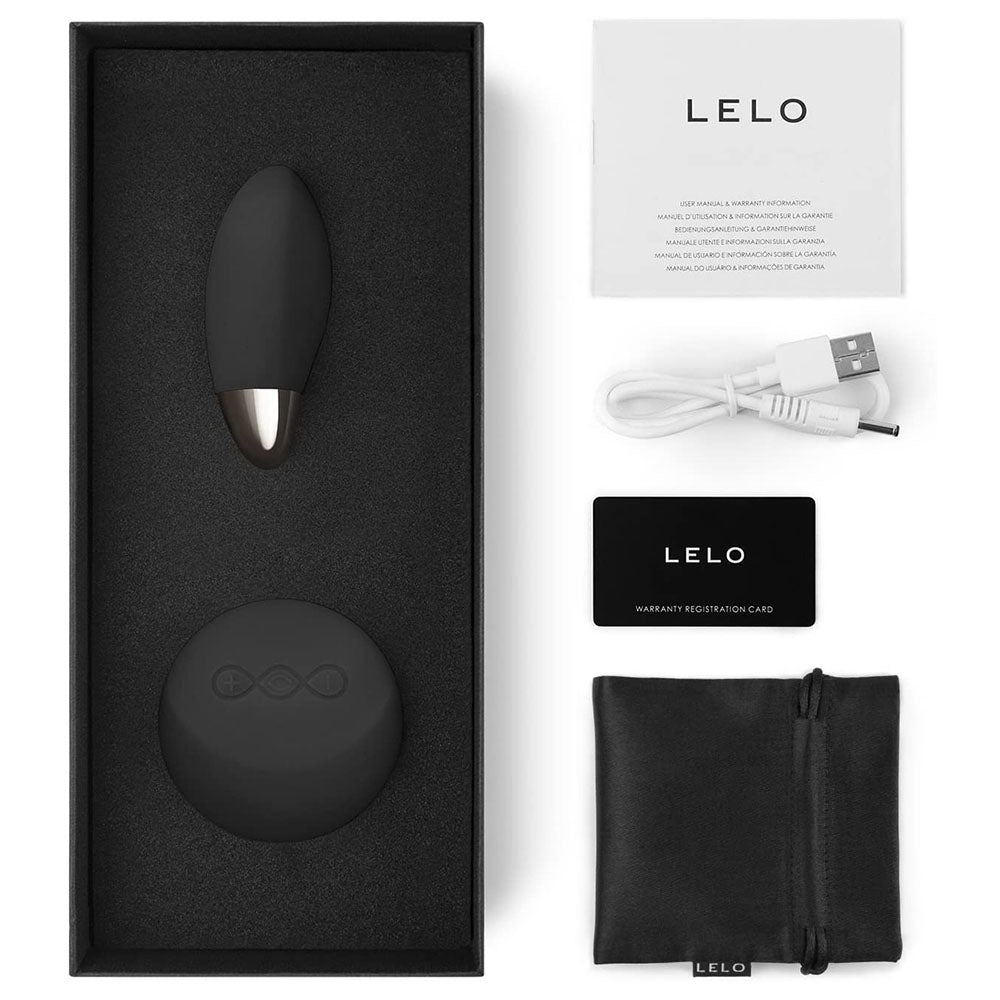 Vibrators, Sex Toy Kits and Sex Toys at Cloud9Adults - Lelo Lyla 2 Obsidian Black Vibrating Bullet - Buy Sex Toys Online