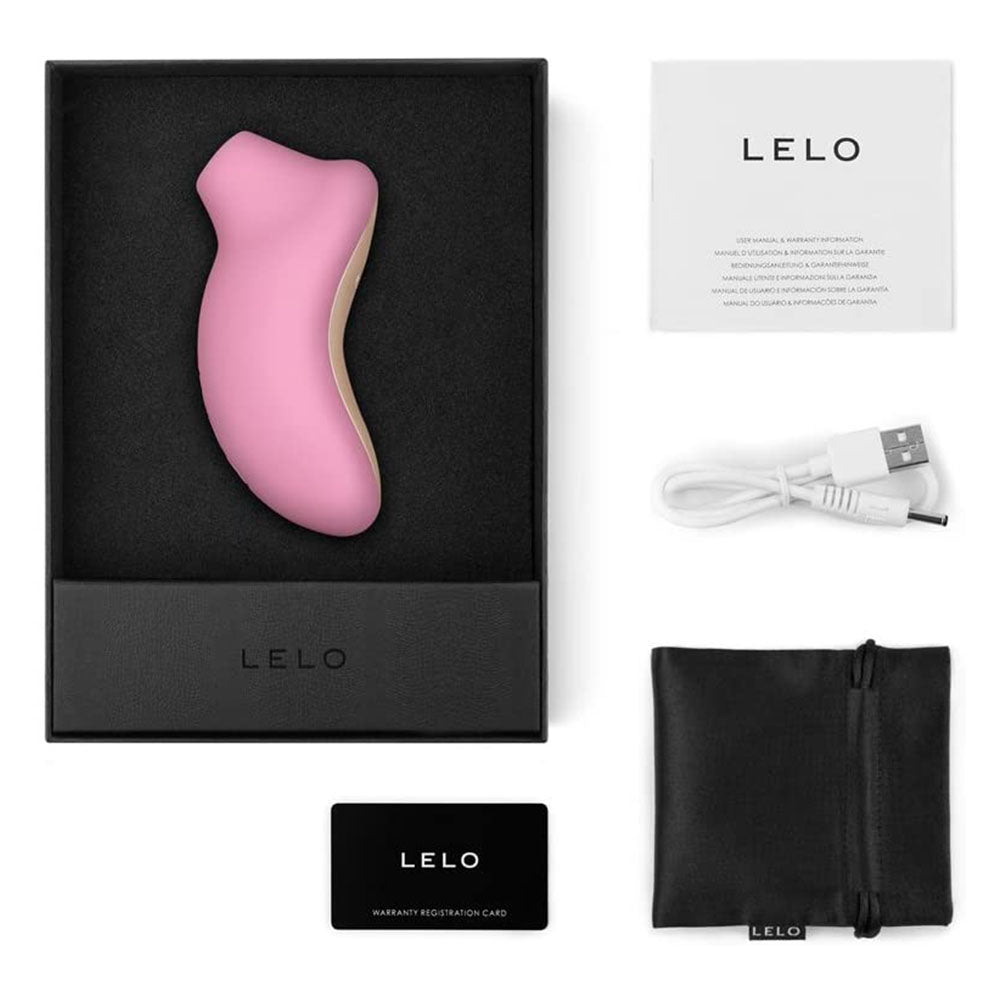 Vibrators, Sex Toy Kits and Sex Toys at Cloud9Adults - Lelo Sona Pink Clitoral Masager - Buy Sex Toys Online