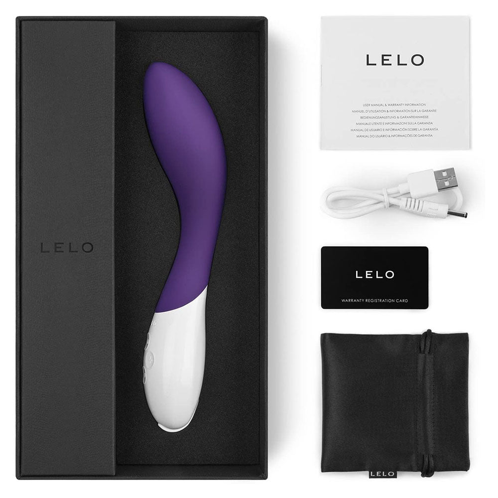 Vibrators, Sex Toy Kits and Sex Toys at Cloud9Adults - Lelo Mona 2 GSpot Massager Purple - Buy Sex Toys Online