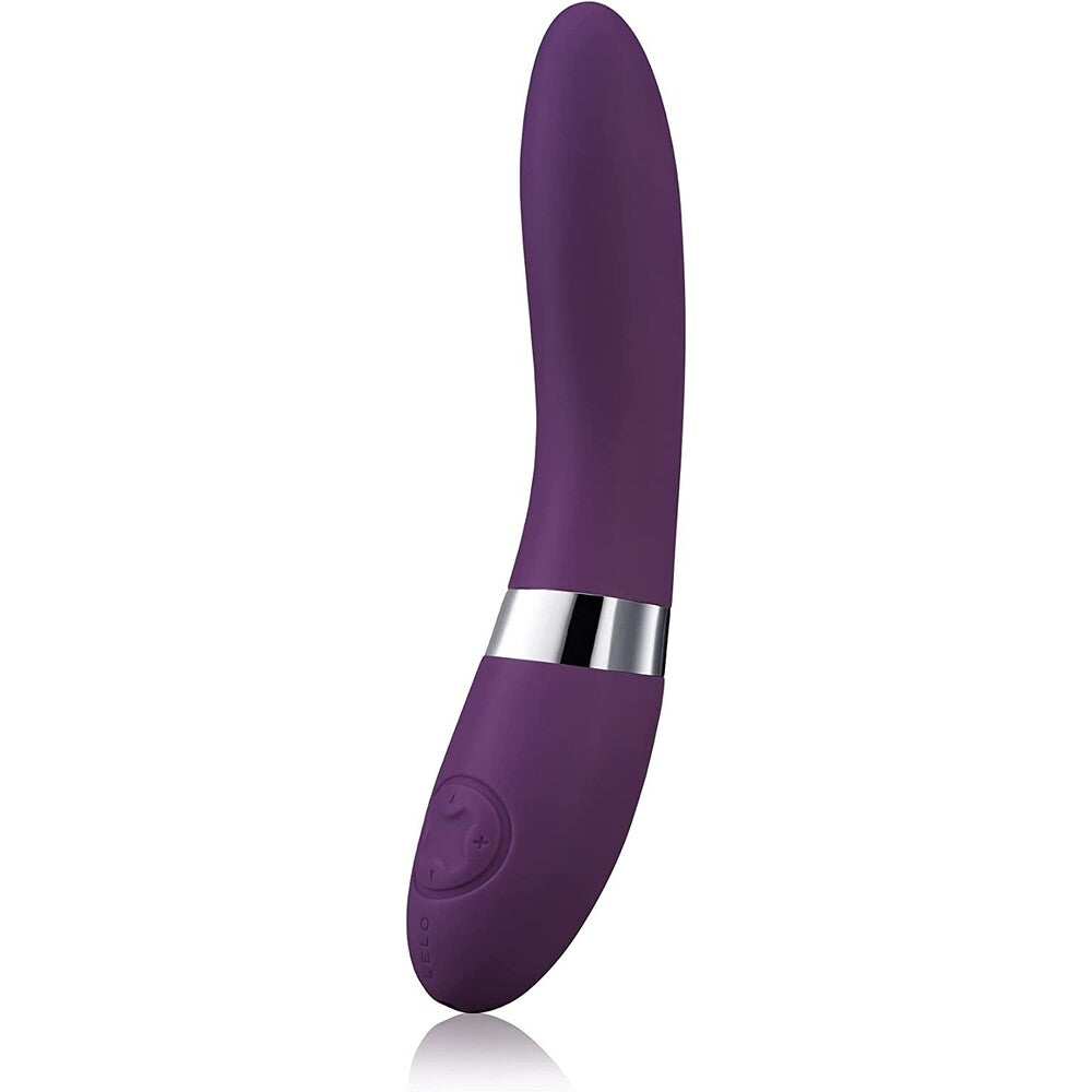 Vibrators, Sex Toy Kits and Sex Toys at Cloud9Adults - Lelo Elise 2 Plum Vibrator - Buy Sex Toys Online