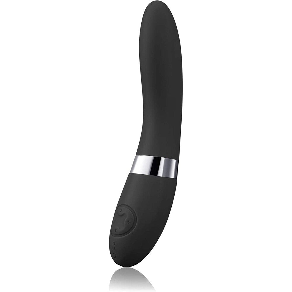 Vibrators, Sex Toy Kits and Sex Toys at Cloud9Adults - Lelo Elise 2 Dual Powered G Spot Vibrator Black - Buy Sex Toys Online