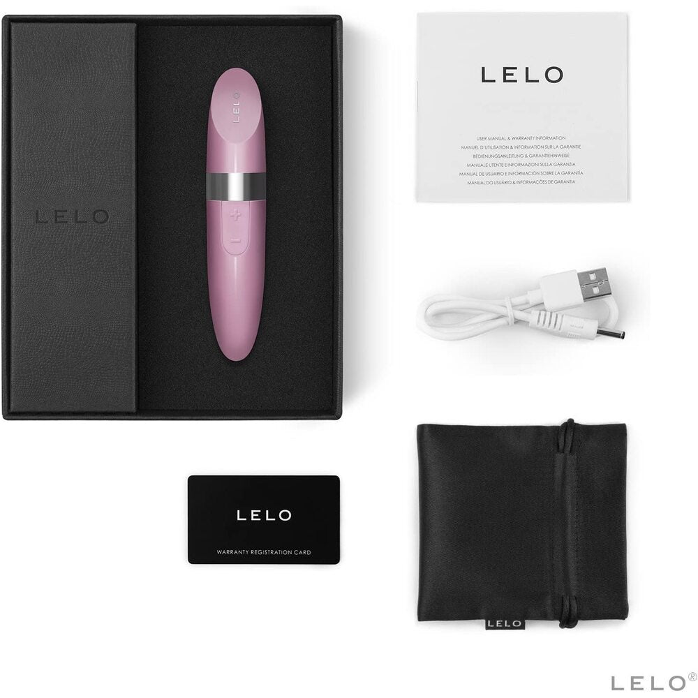 Vibrators, Sex Toy Kits and Sex Toys at Cloud9Adults - Lelo Mia 2 Lipstick Vibrator Pink - Buy Sex Toys Online