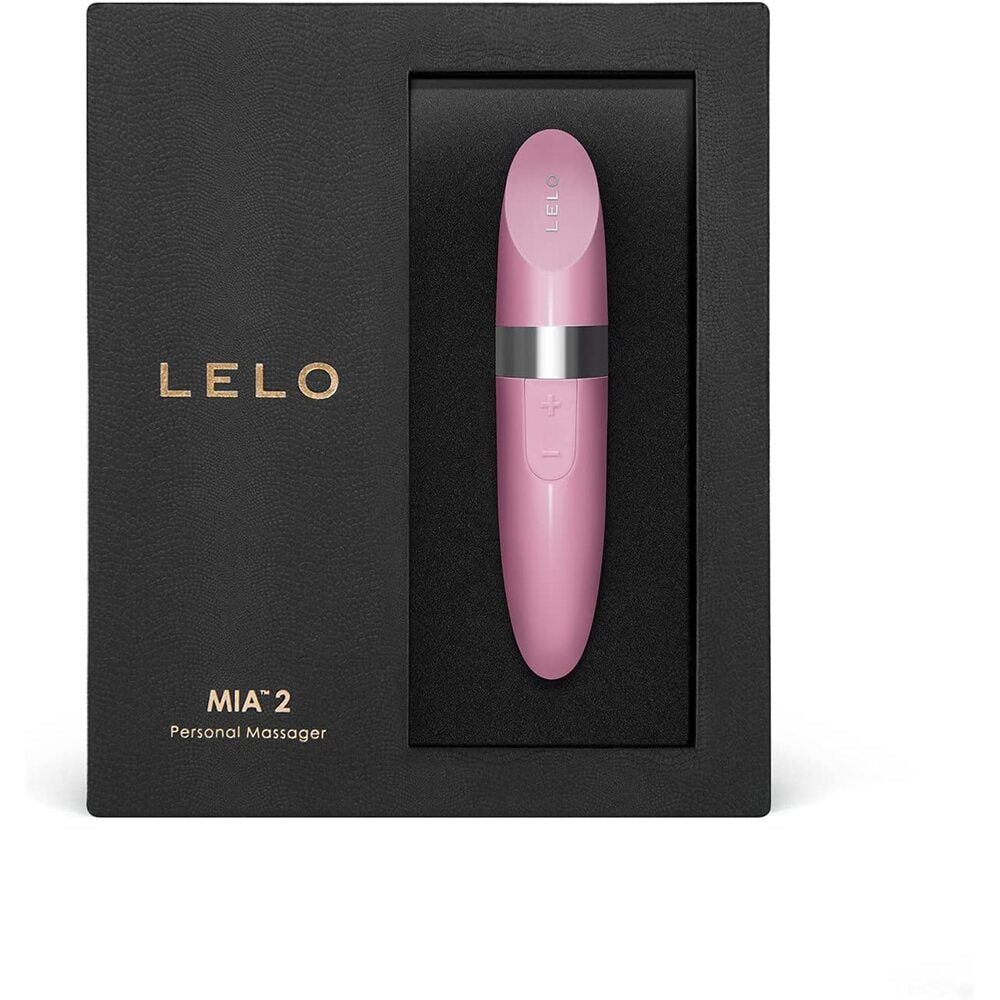 Vibrators, Sex Toy Kits and Sex Toys at Cloud9Adults - Lelo Mia 2 Lipstick Vibrator Pink - Buy Sex Toys Online