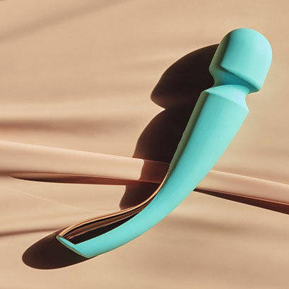 Vibrators, Sex Toy Kits and Sex Toys at Cloud9Adults - Lelo Smart Wand 2 Large Aqua - Buy Sex Toys Online