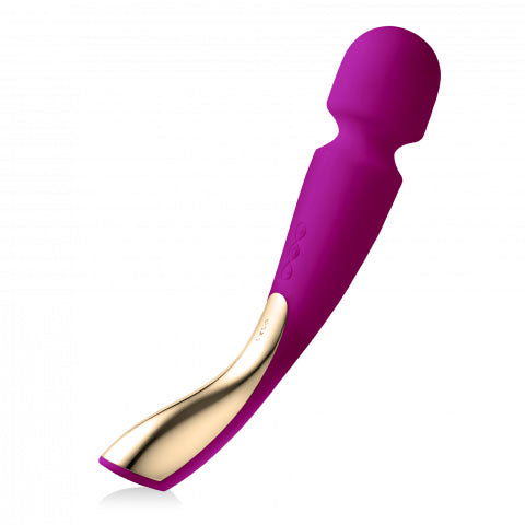 Vibrators, Sex Toy Kits and Sex Toys at Cloud9Adults - Lelo Smart Wand 2 Large Deep Rose - Buy Sex Toys Online