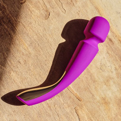 Vibrators, Sex Toy Kits and Sex Toys at Cloud9Adults - Lelo Smart Wand 2 Large Deep Rose - Buy Sex Toys Online