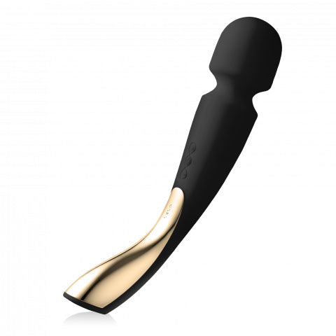 Vibrators, Sex Toy Kits and Sex Toys at Cloud9Adults - Lelo Smart Wand 2 Large Black - Buy Sex Toys Online