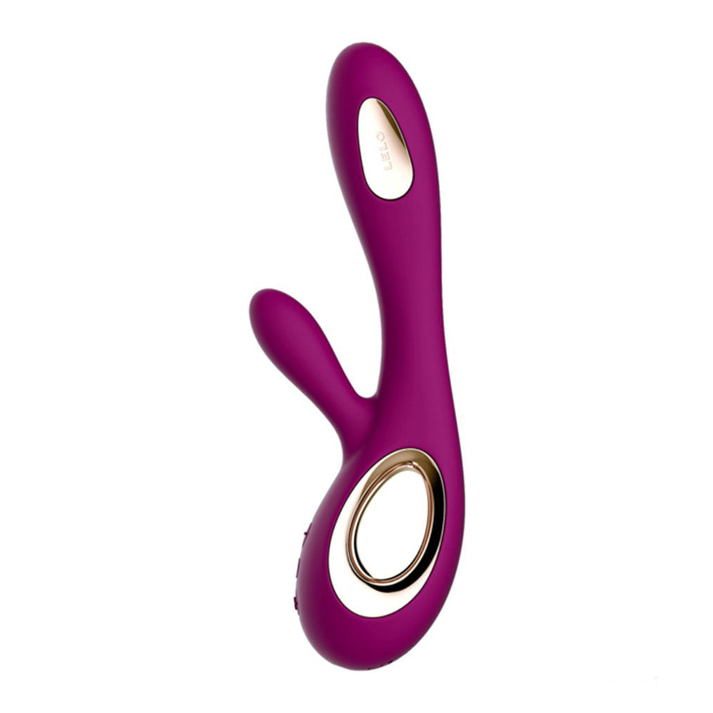 Vibrators, Sex Toy Kits and Sex Toys at Cloud9Adults - Lelo Soraya Wave Rose Dual Waterproof Rechargeable Vibrator - Buy Sex Toys Online