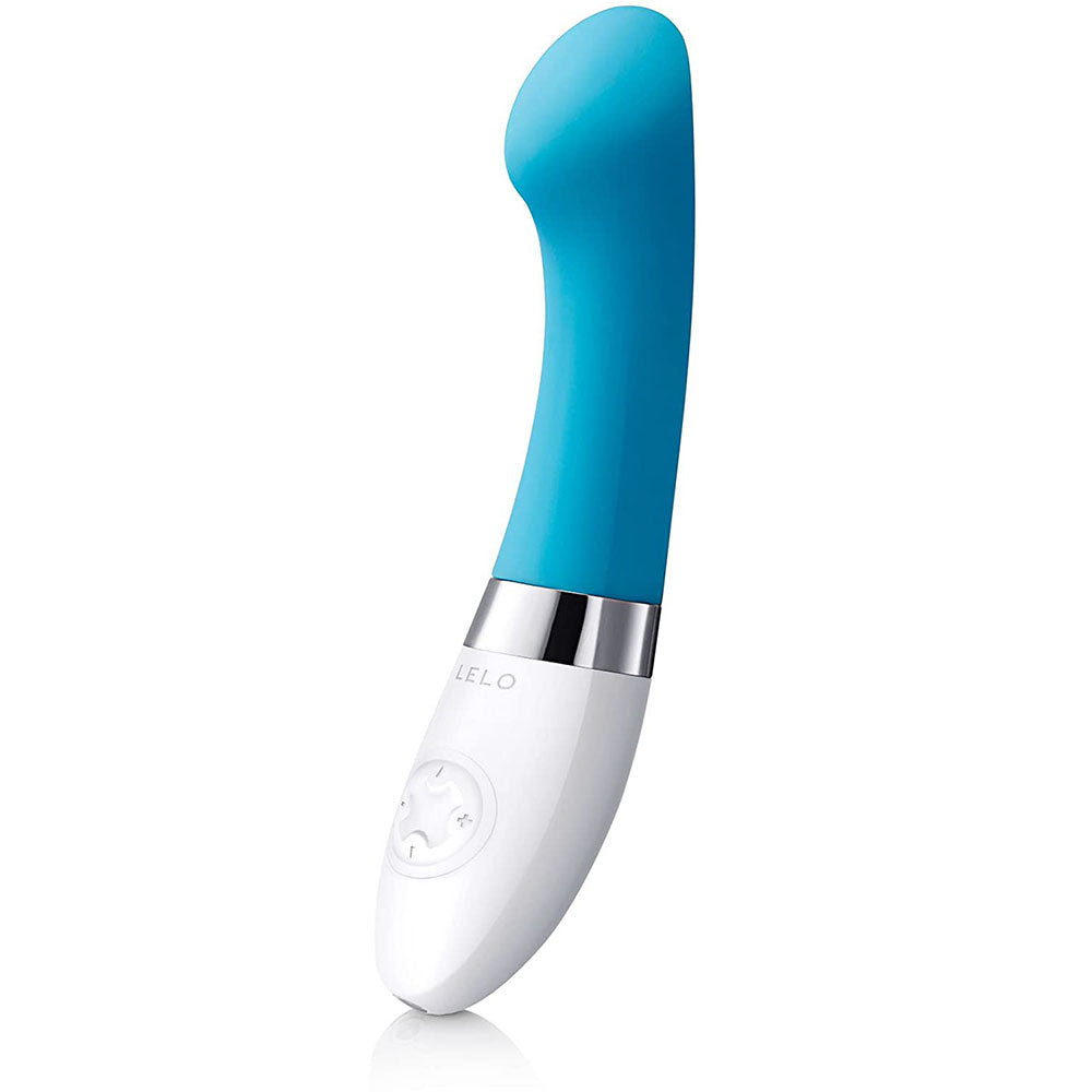 Vibrators, Sex Toy Kits and Sex Toys at Cloud9Adults - Lelo Gigi 2 Turquoise Blue G Spot Vibrator - Buy Sex Toys Online